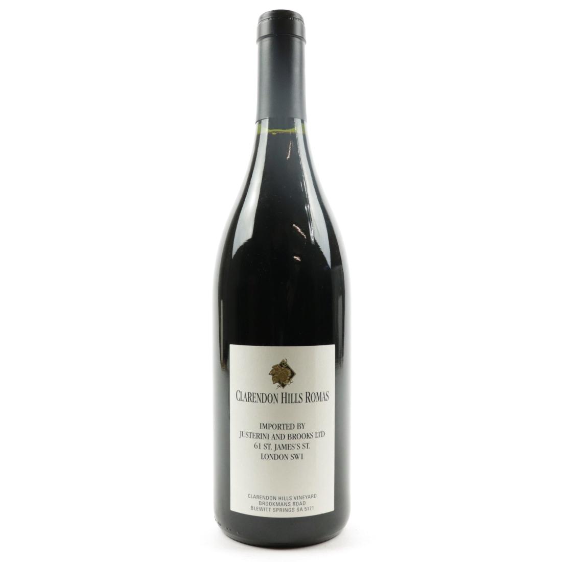 Image for Clarendon Hills Romas Old Vines Grenache 1999 South Australia