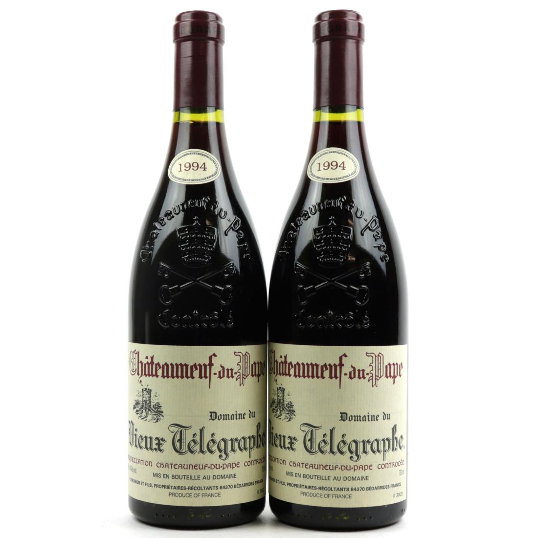 Image for Dom. Du Vieux Telegraphe 1994 Chateauneuf-Du-Pape