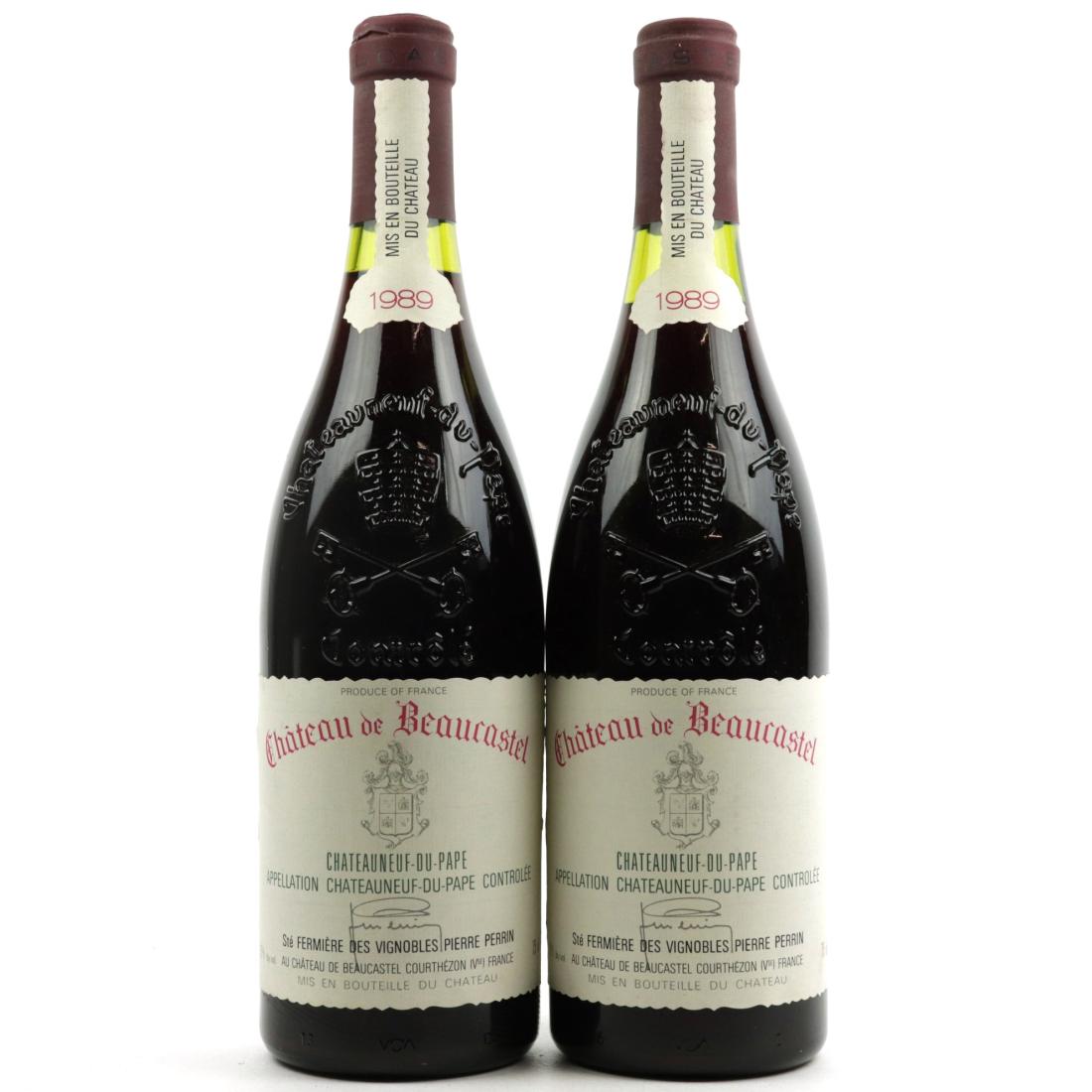Image for Ch. De Beaucastel 1989 Chateauneuf-Du-Pape