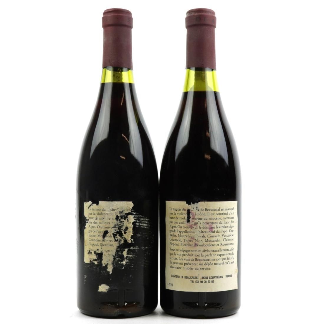 Image for Ch. De Beaucastel 1989 Chateauneuf-Du-Pape