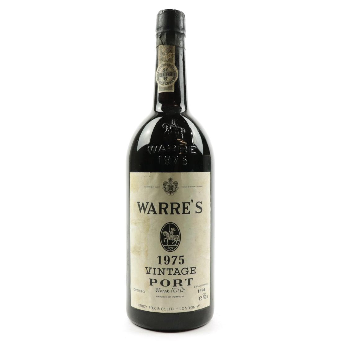Image for Warre's 1975 Vintage Port