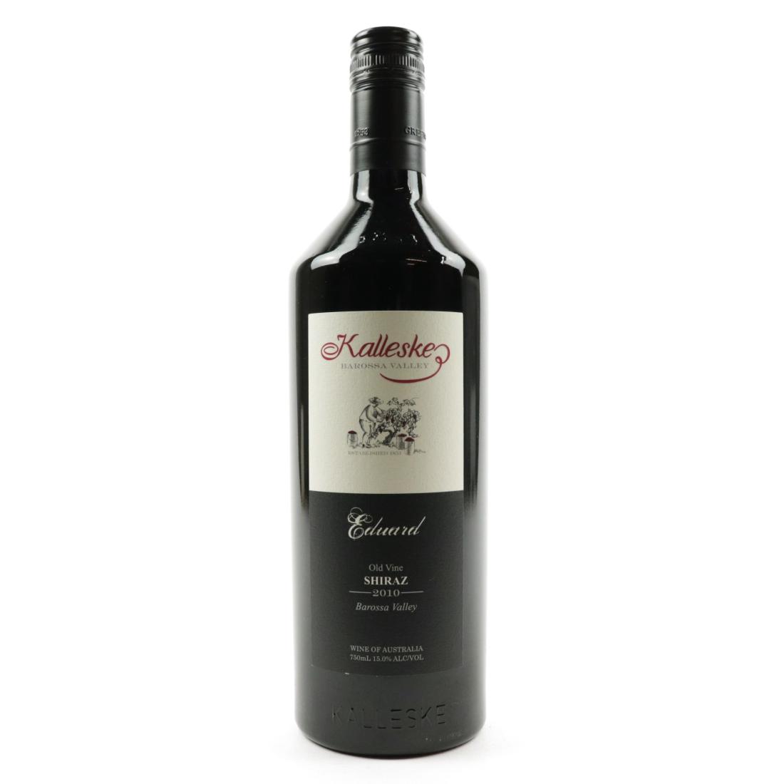 Image for Kalleske Eduard Old Vine Shiraz 2010 Barossa
