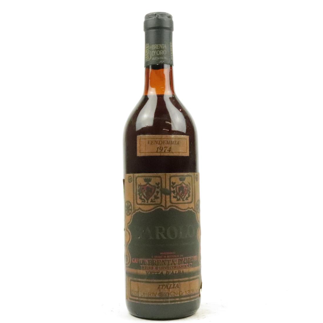 Image for La Brenta D'Oro 1974 Barolo