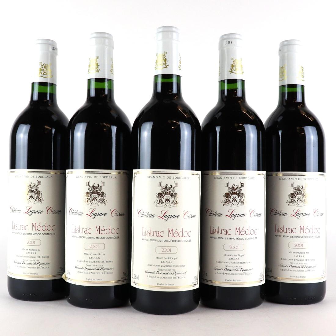 Image for Ch. Lagrave Cissan 2001 Listrac-Medoc