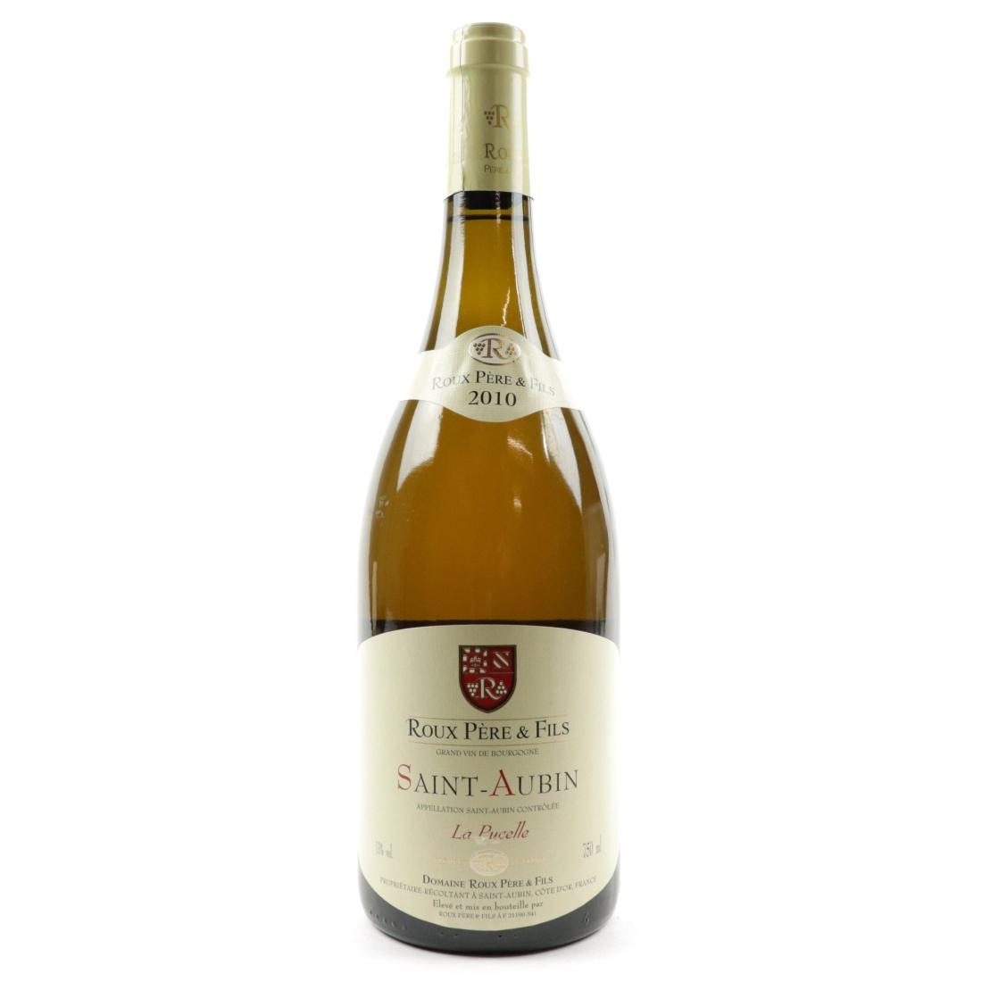 Image for Dom. Roux Pere et Fils 2010 Saint-Aubin