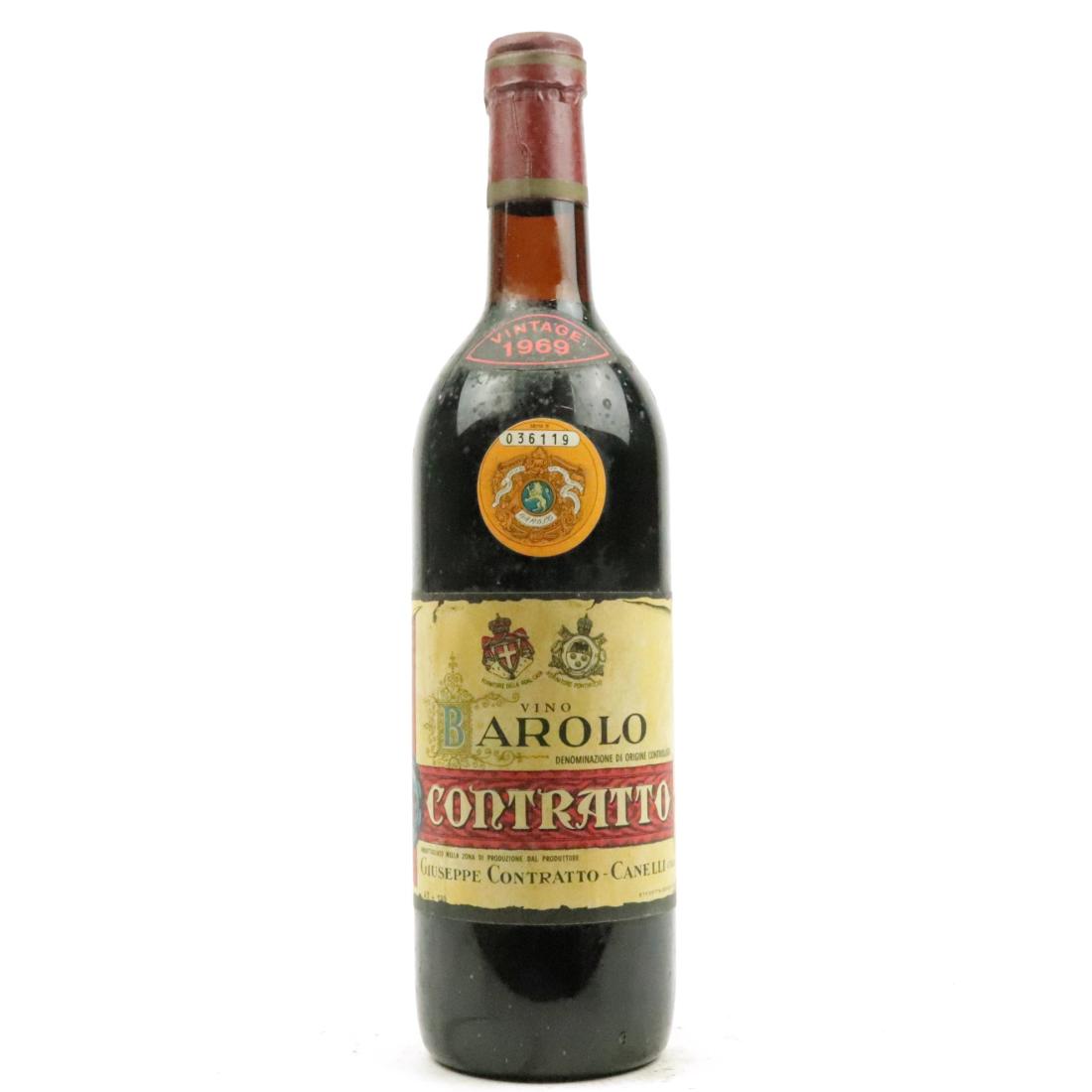Image for Contratto 1969 Barolo