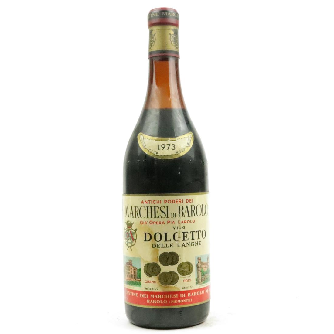 Image for Marchesi Di Barolo 1973 Dolcetto Delle Langhe