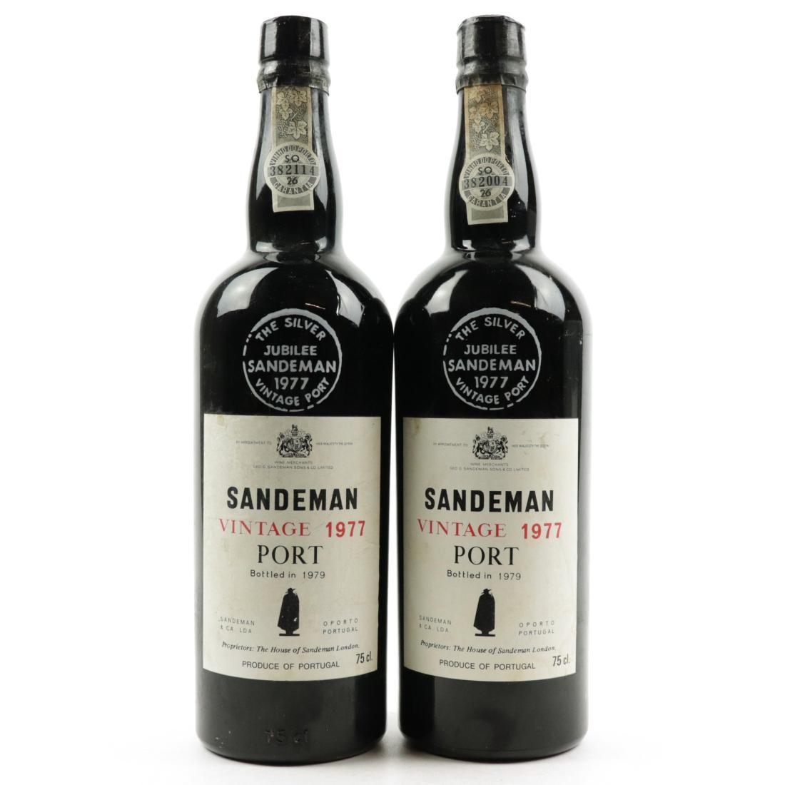 Image for Sandeman 1977 Vintage Port