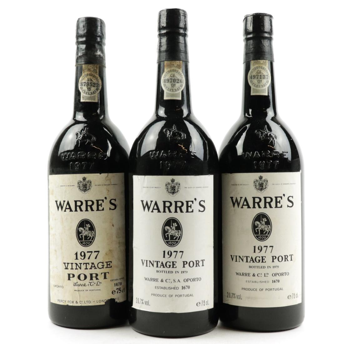Image for Warre's 1977 Vintage Port