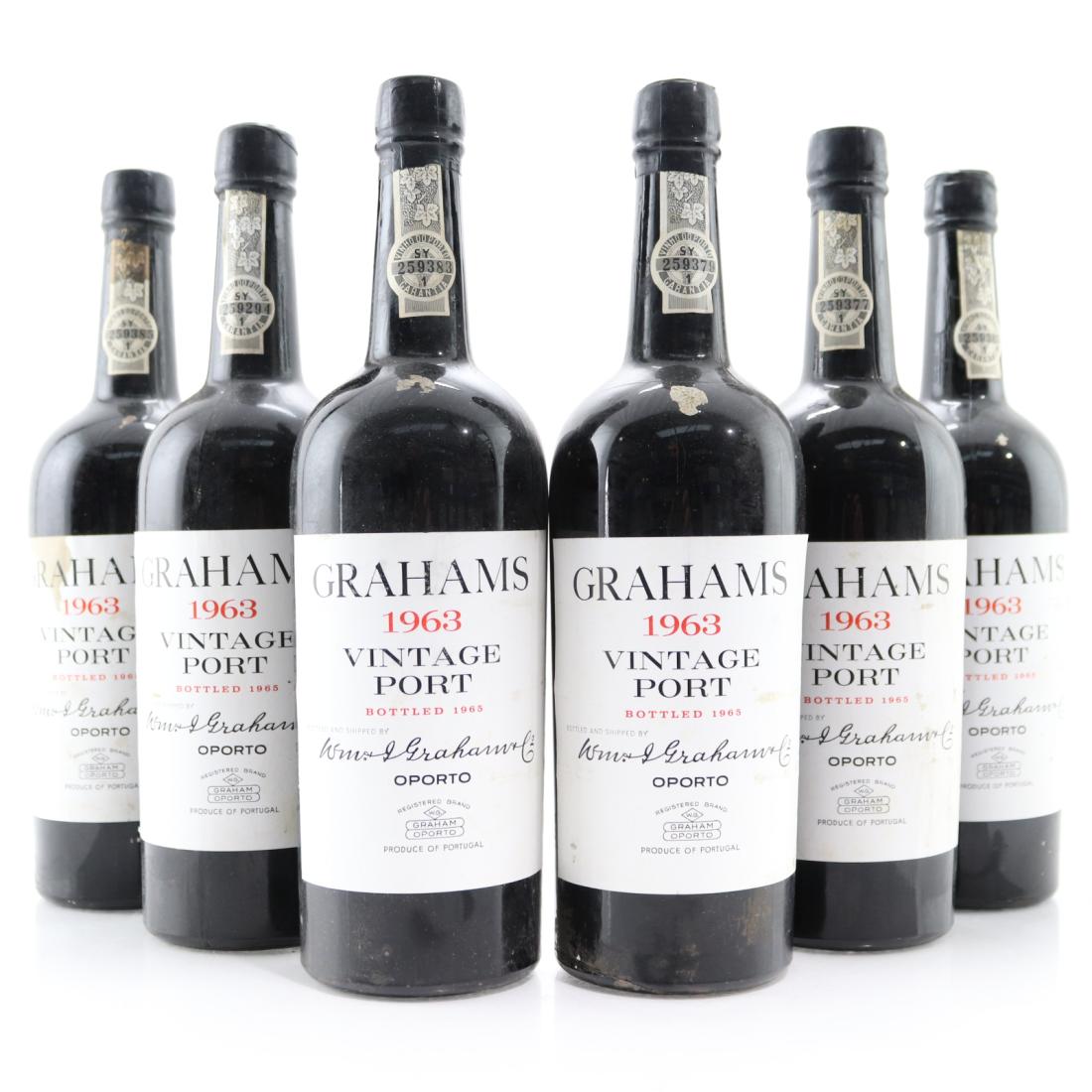 Image for Graham's 1963 Vintage Port