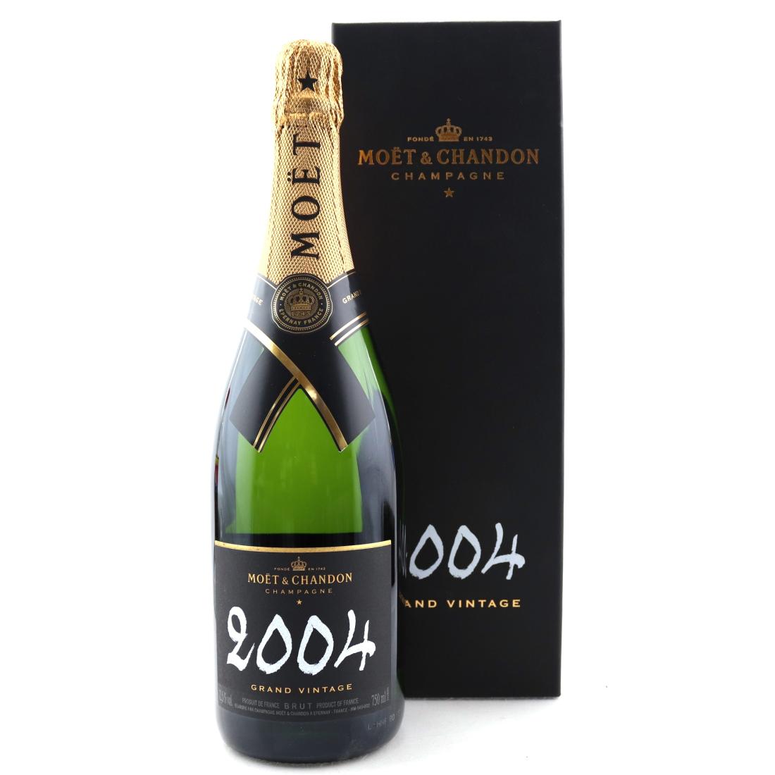Moët & Chandon 2004 Grand Vintage 750ml Moet & Chandon Grand Vintage Collection 2004 | Hedonism Wines
