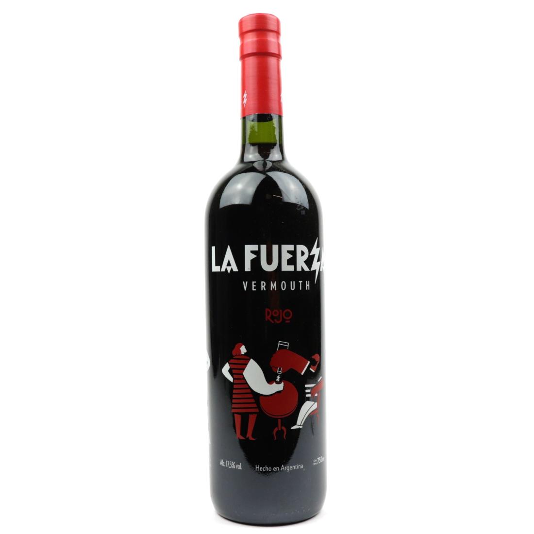 Image for La Fuerza Rojo Vermouth