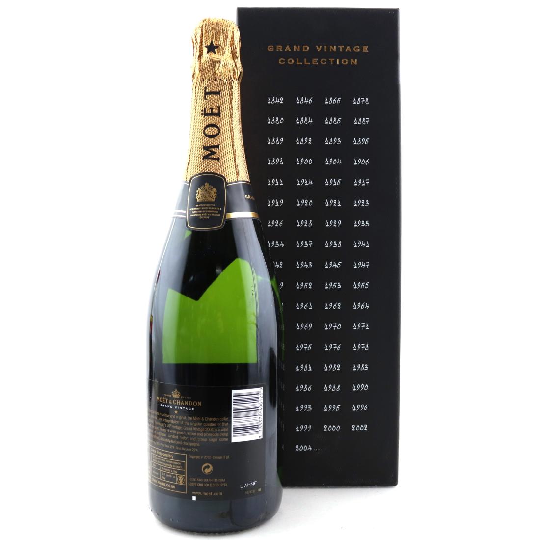 Image for Moet & Chandon 2004 Vintage Champagne