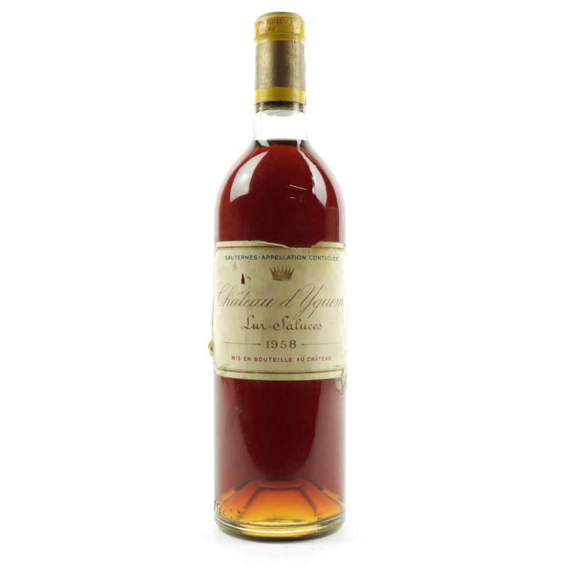 Image for Ch. d'Yquem 1958 Sauternes 1er-Cru-Superior