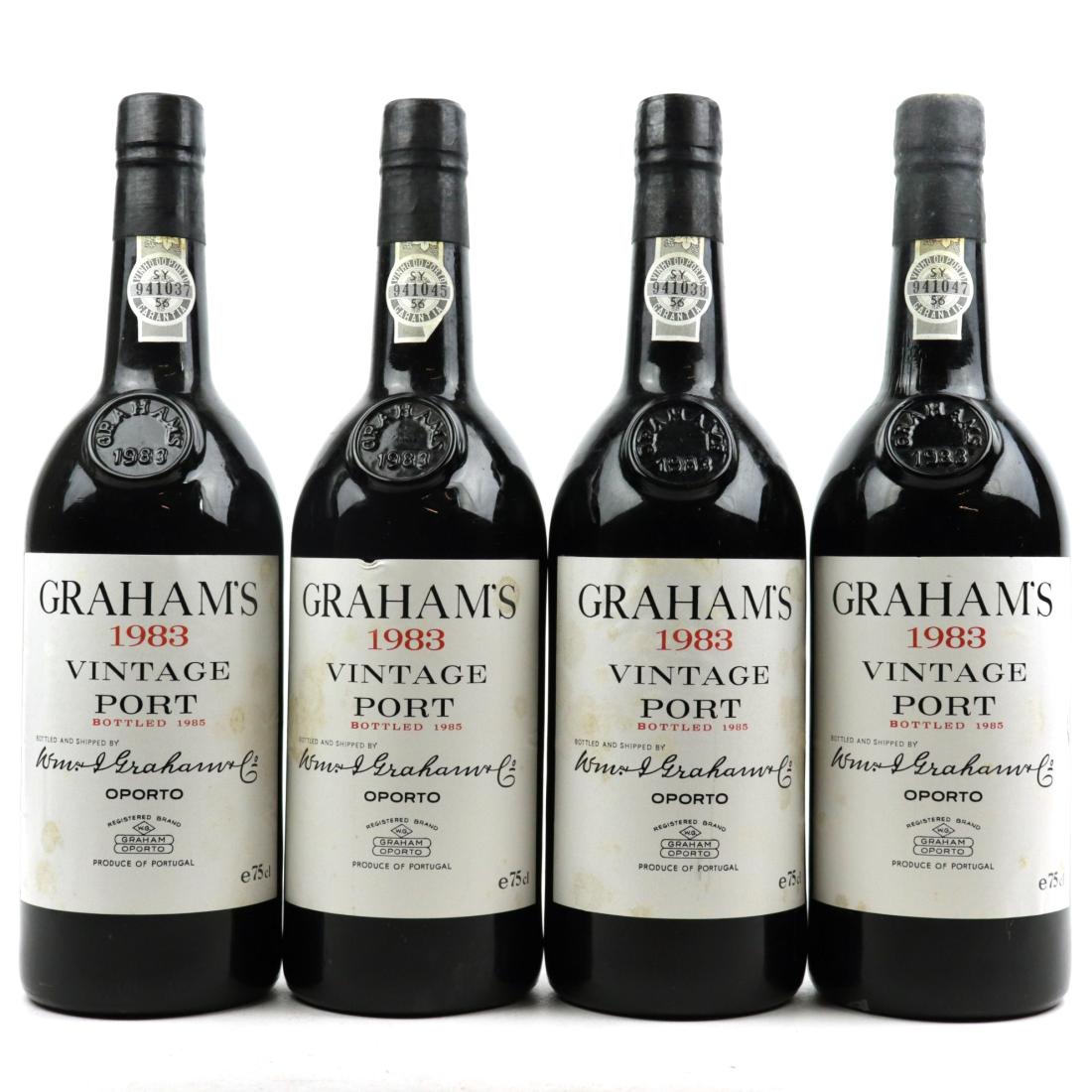 Image for Graham's 1983 Vintage Port