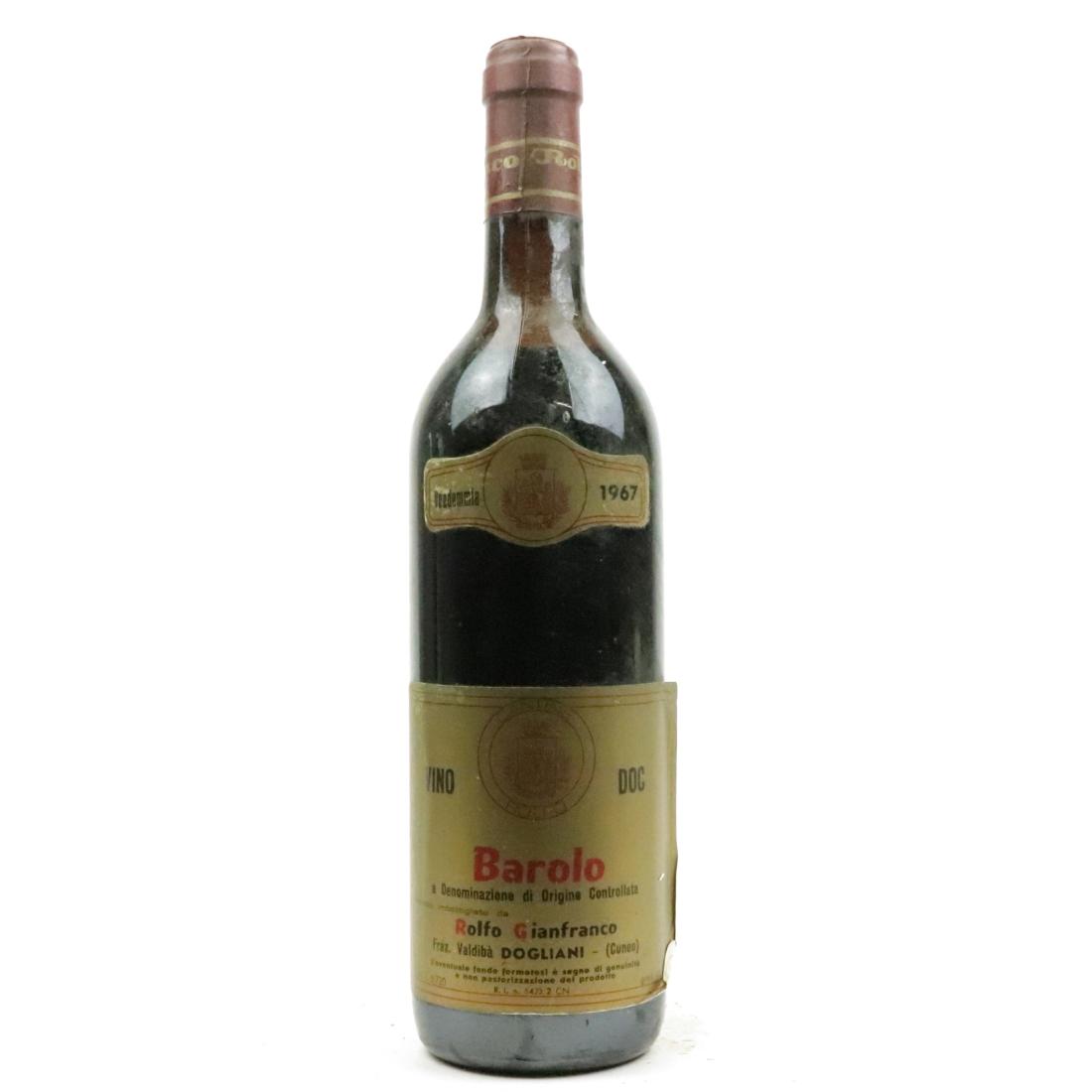 Image for R.Gianfranco 1967 Barolo
