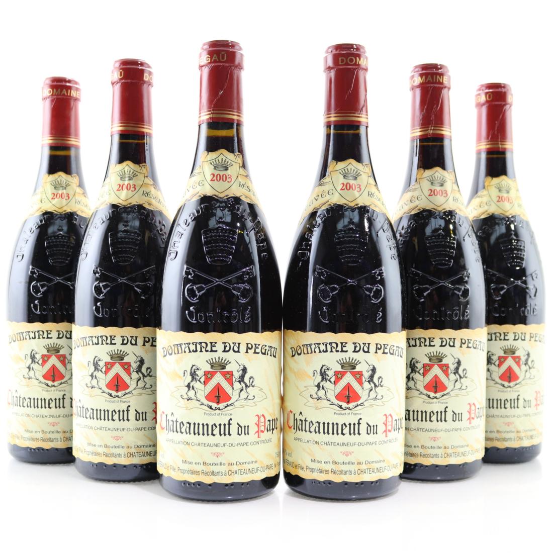 Image for Dom. Du Pegau 2003 Chateauneuf-Du-Pape