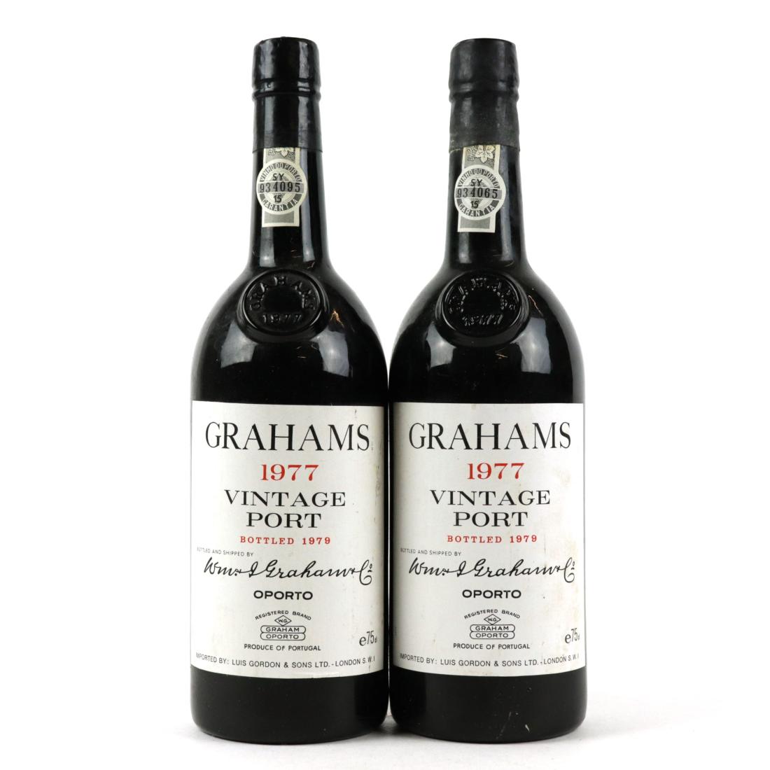 Image for Graham's 1977 Vintage Port