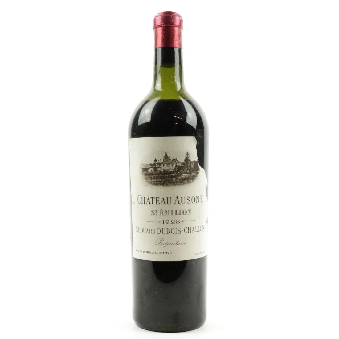 Image for Ch. Ausone 1928 St-Emilion