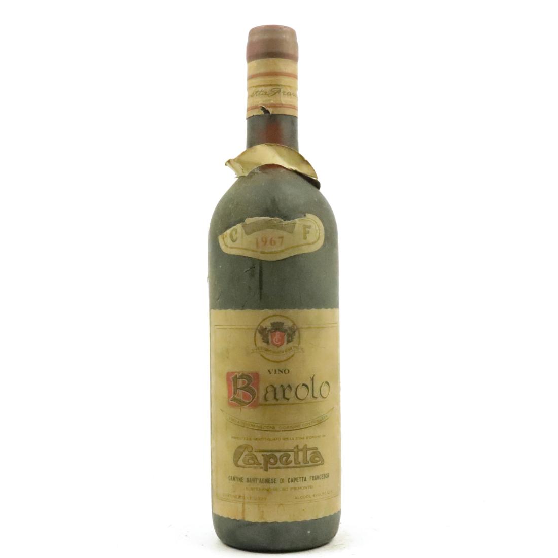 Image for Capetta 1967 Barolo