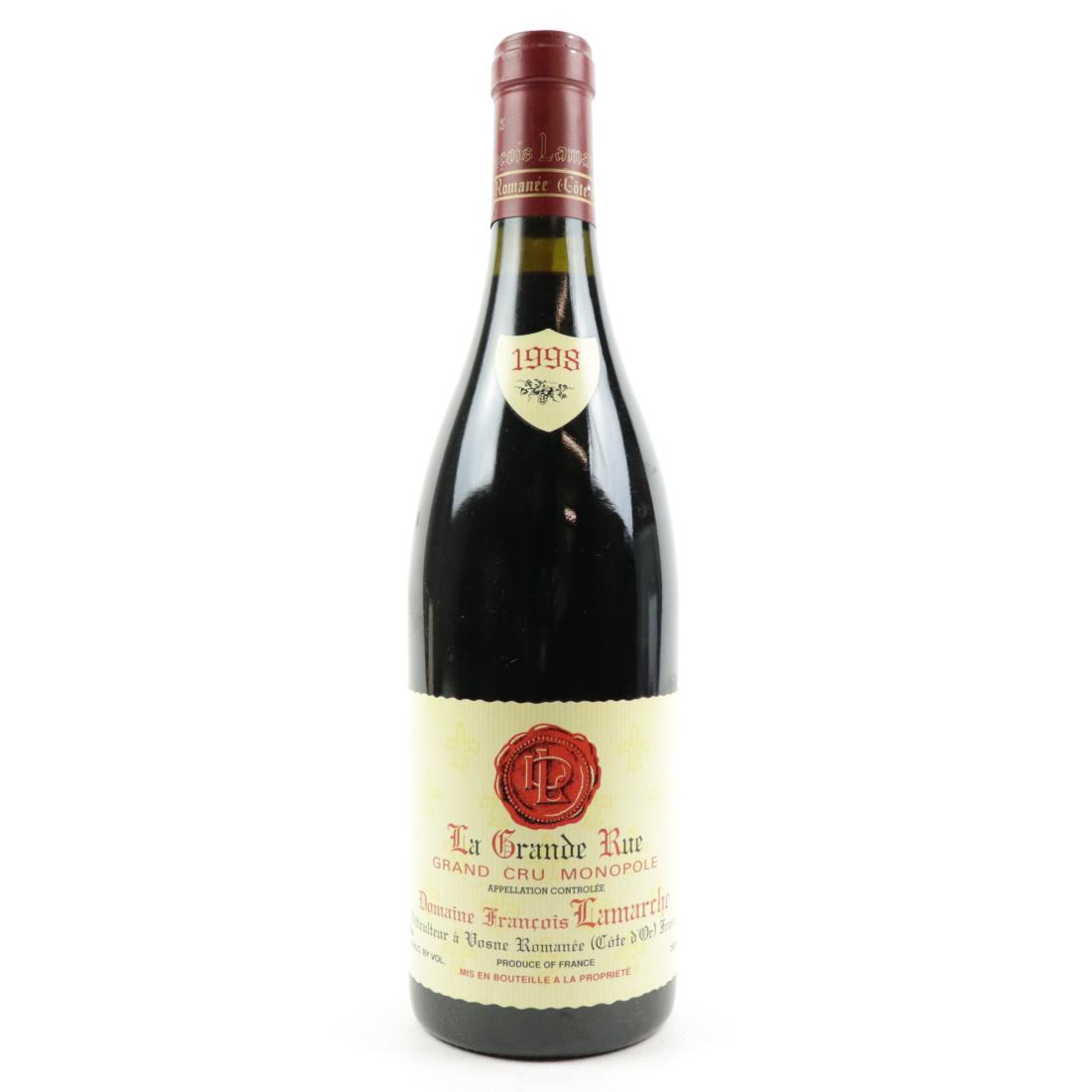 Image for Dom. F.Lamarche 1998 La Grande Rue Grand-Cru