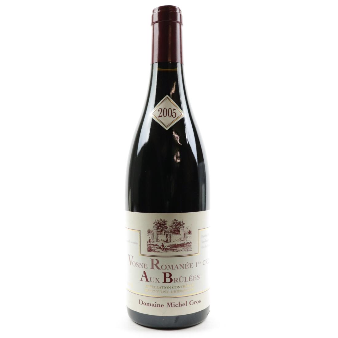 Image for Dom. M.Gros Aux Brulees 2005 Vosne-Romanee 1er-Cru