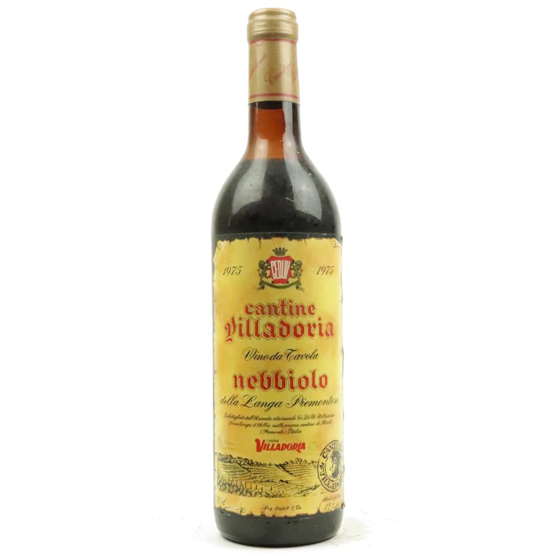 Image for Villadoria Nebbiolo 1975 Langhe