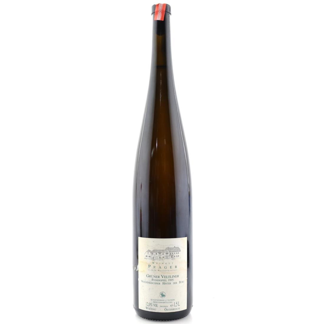 Image for Prager Weissenkirchner Hinter Der Burg Gruner Veltliner 1995 Wachau