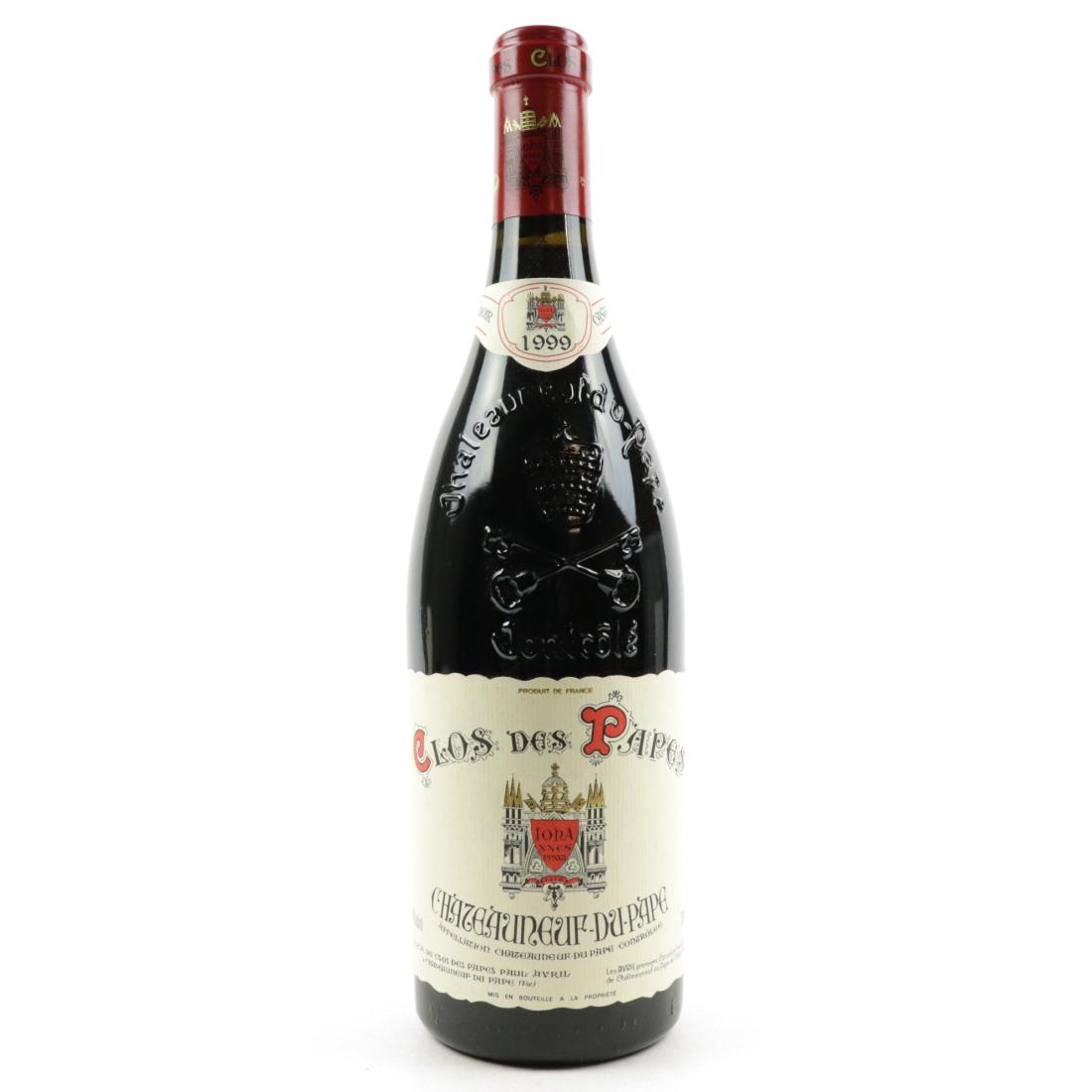 Image for Clos Des Papes 1999 Chateauneuf-Du-Pape