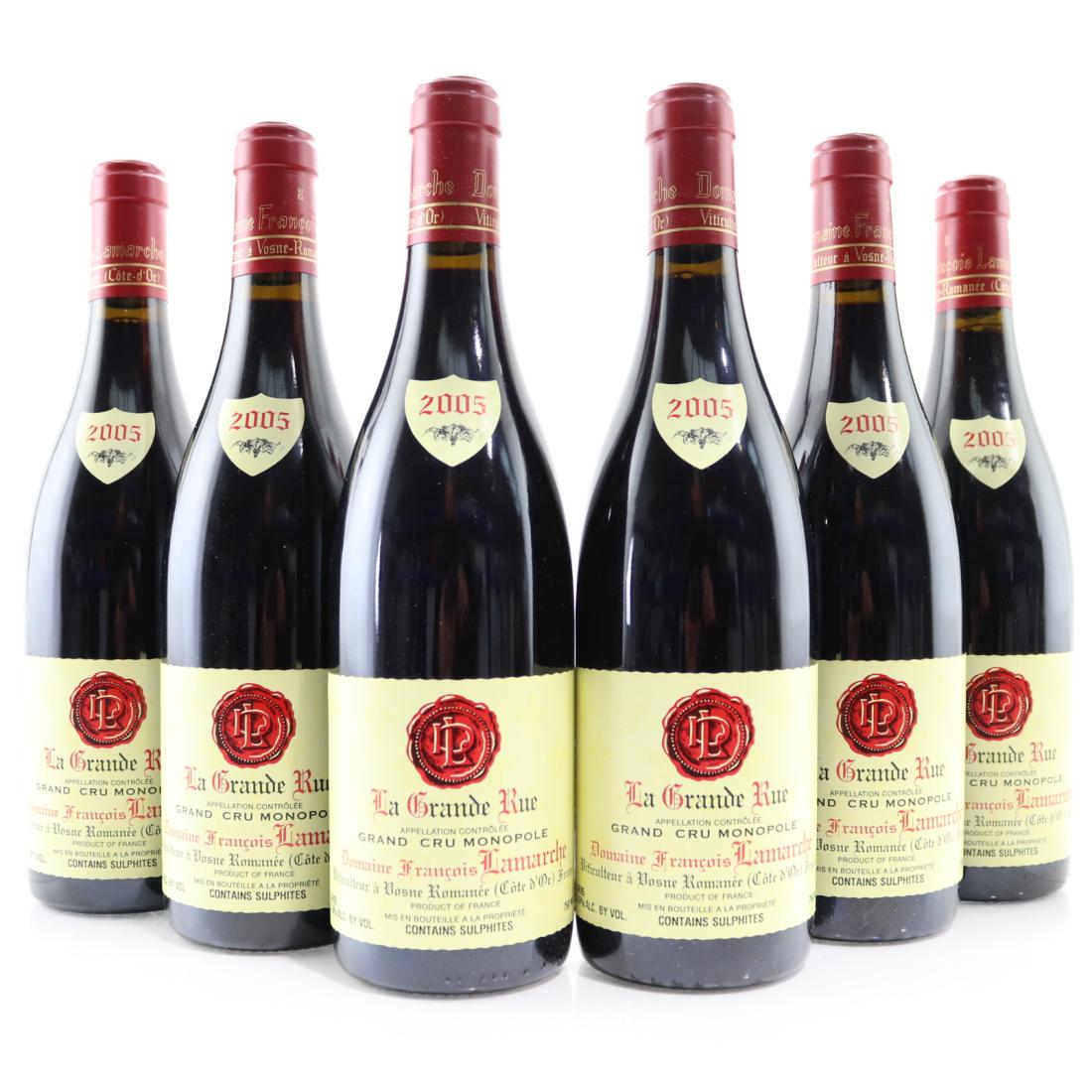 Image for Dom. Lamarche 2005 La Grande Rue Grand-Cru