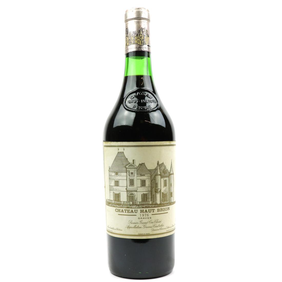 Ch. Haut Brion 1976 Graves 1er-Cru