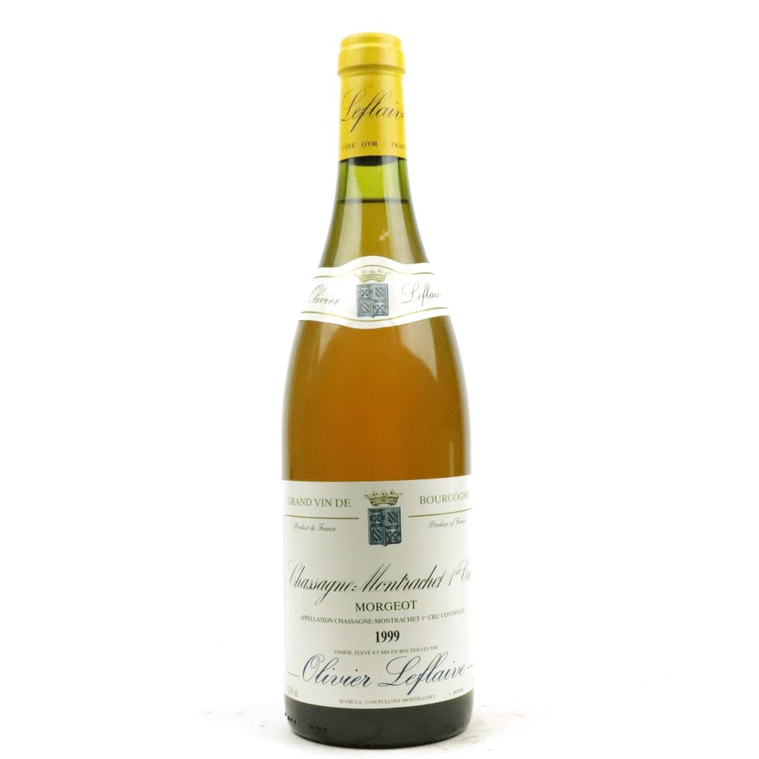Image for O.Leflaive Morgeot 1999 Chassagne-Montrachet 1er-Cru