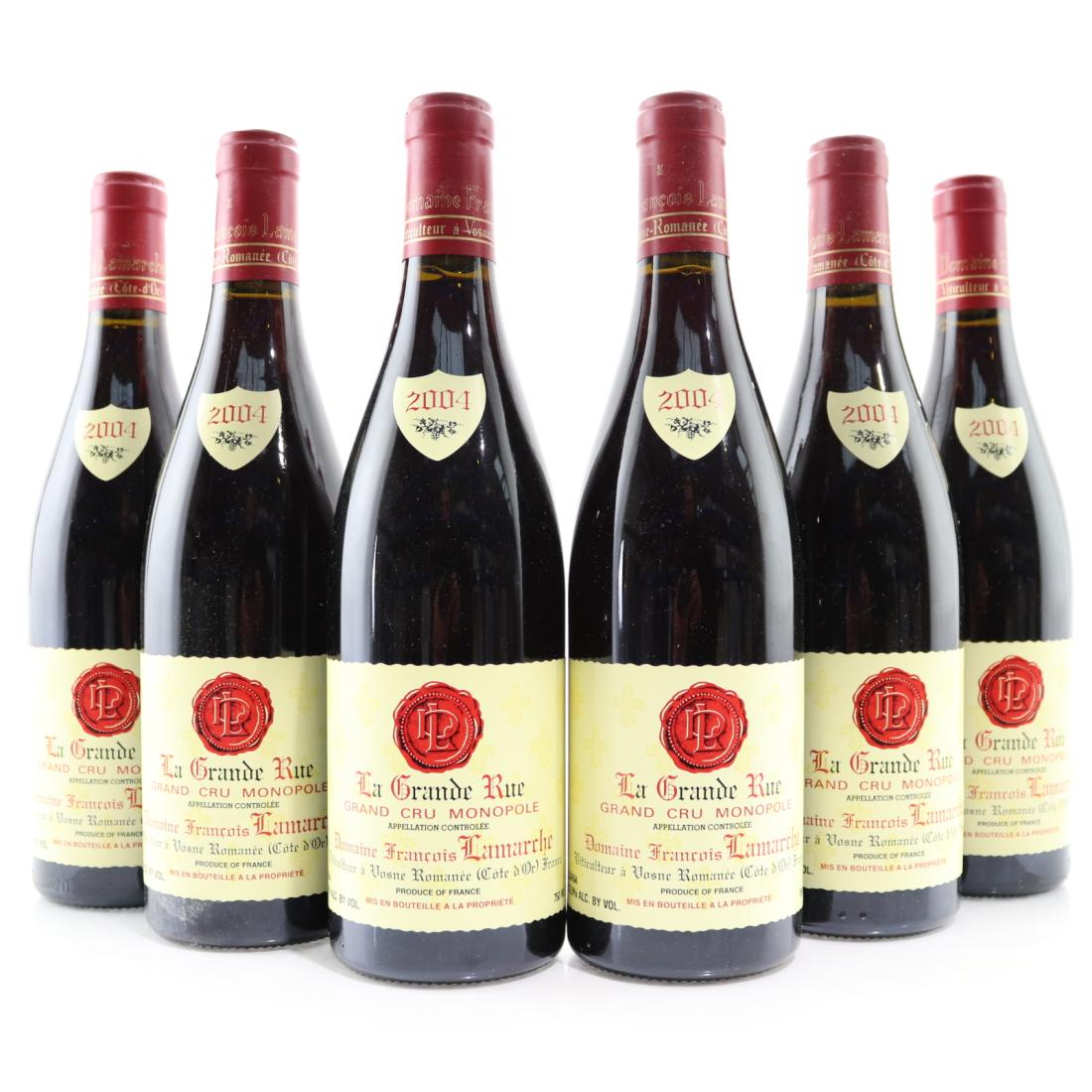 Image for Dom. Lamarche 2004 La Grande Rue Grand-Cru