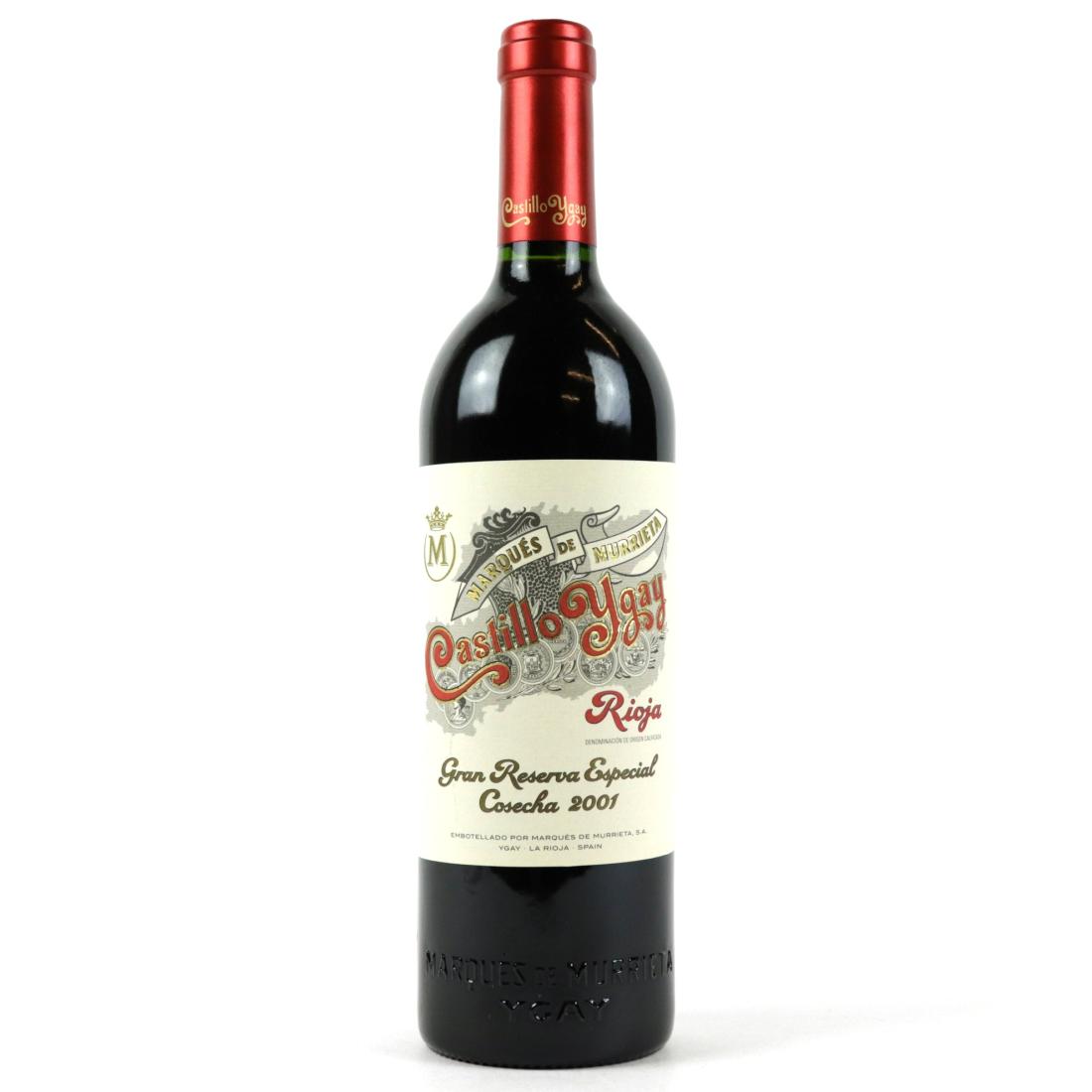 Image for Marques De Murrieta Castillo Ygay 2001 Rioja Gran Reserva Especial