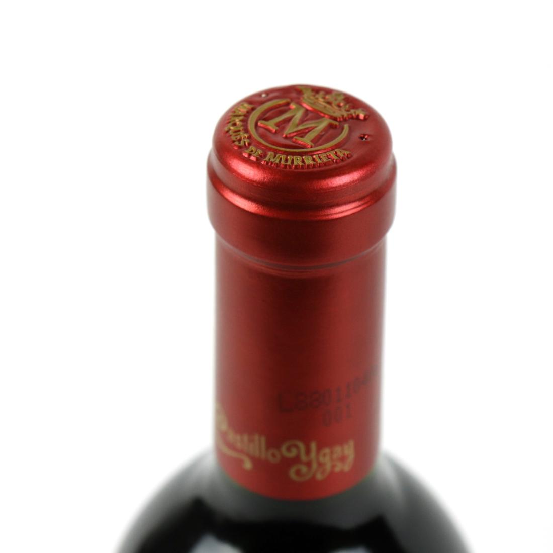 Image for Marques De Murrieta Castillo Ygay 2001 Rioja Gran Reserva Especial
