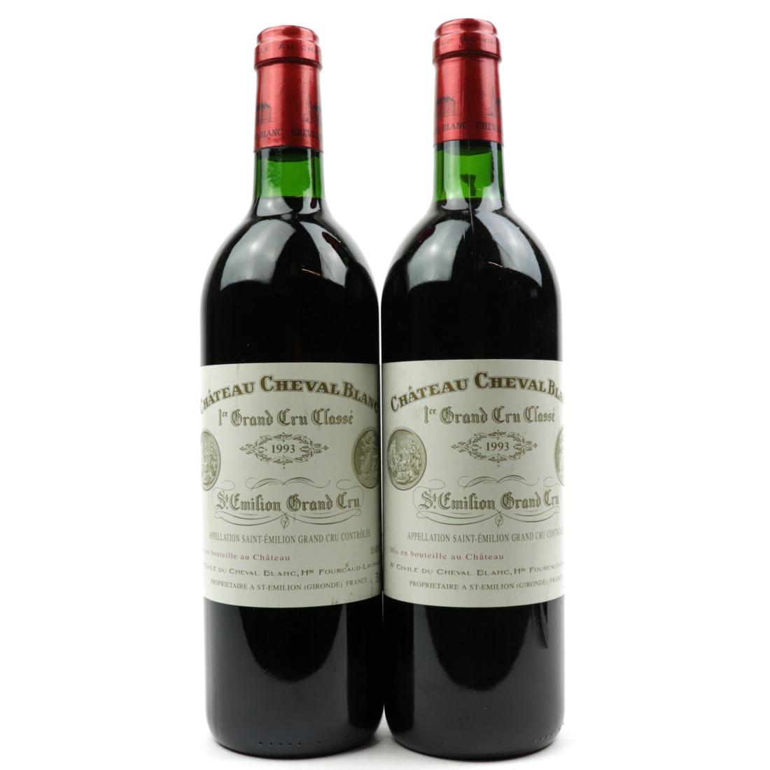 Image for Ch. Cheval Blanc 1993 St-Emilion 1er-Grand Cru