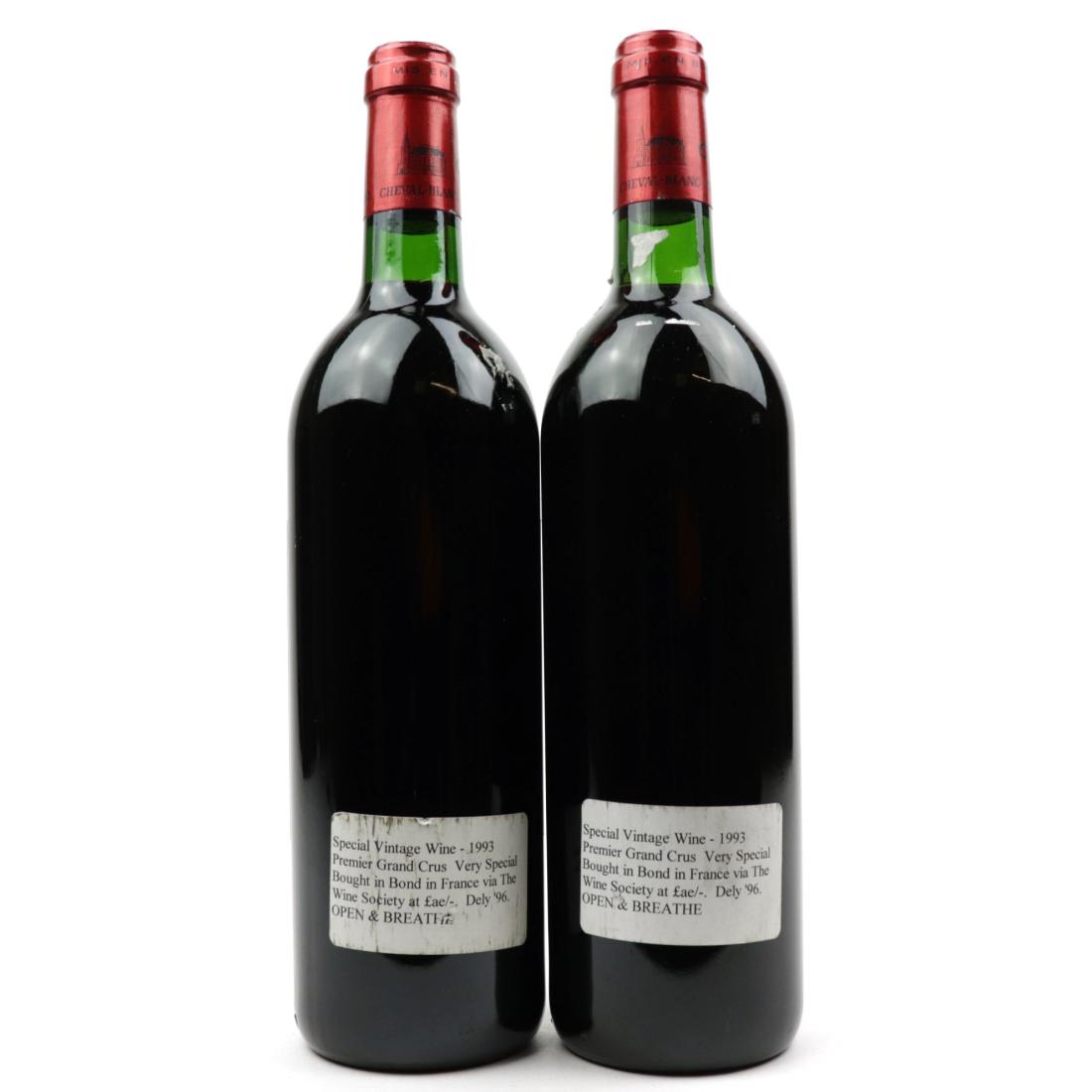 Image for Ch. Cheval Blanc 1993 St-Emilion 1er-Grand Cru