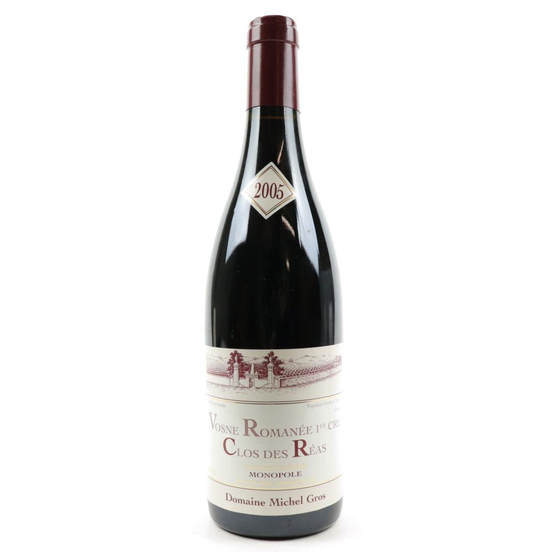 Image for Dom. M.Gros Clos Des Reas 2005 Vosne-Romanee 1er-Cru
