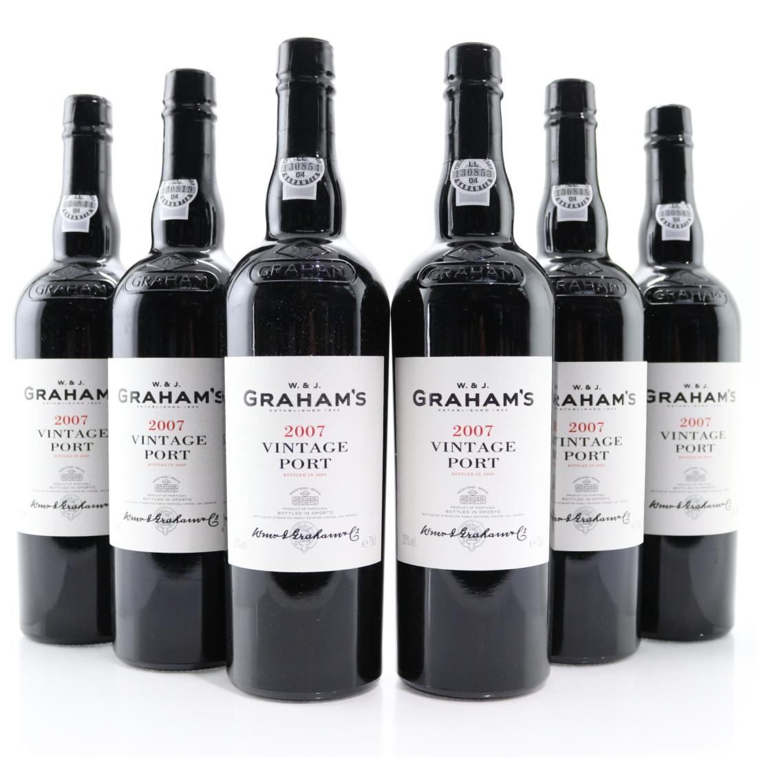 Image for Graham's 2007 Vintage Port x 6