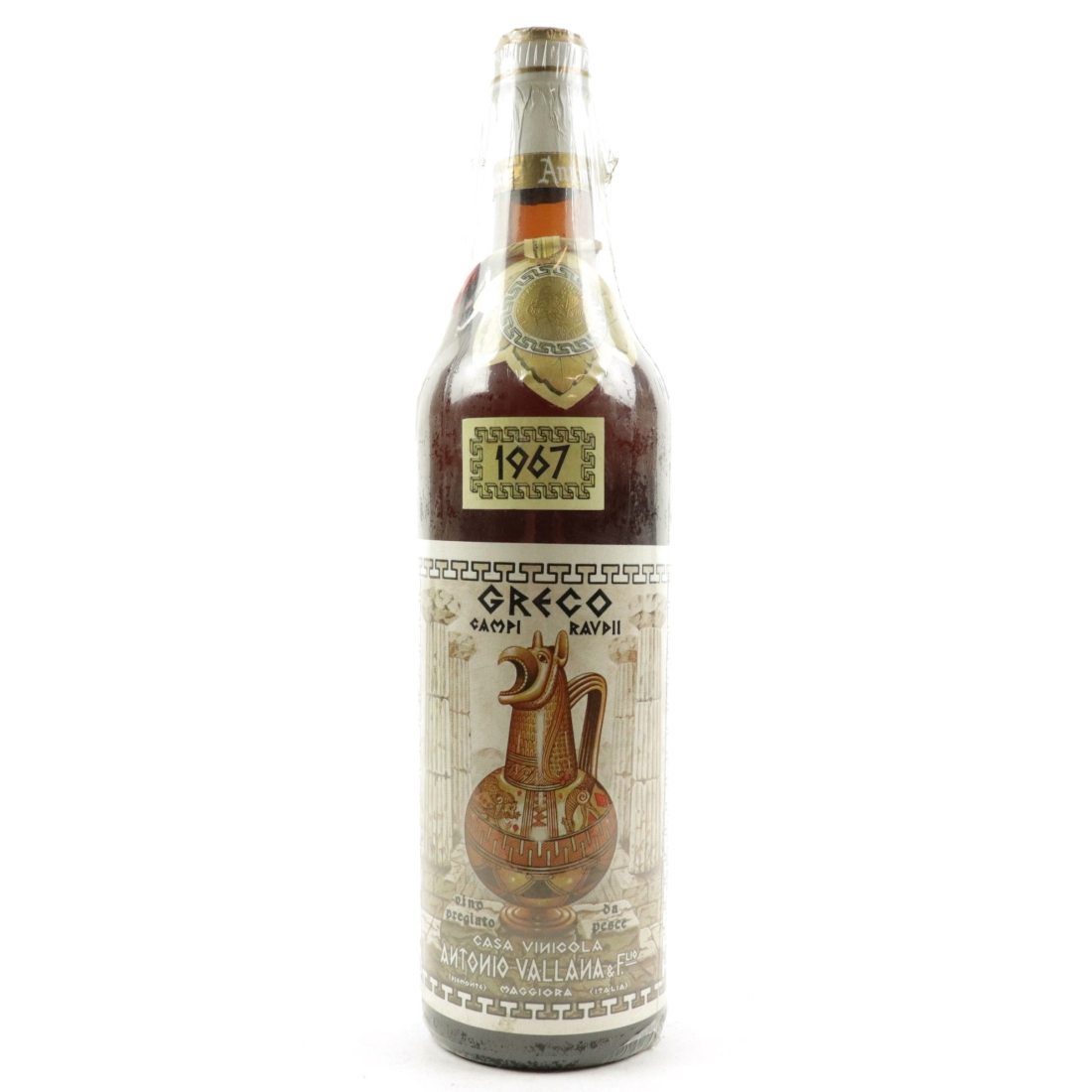 A.Vallana Greco 1967 Piedmont