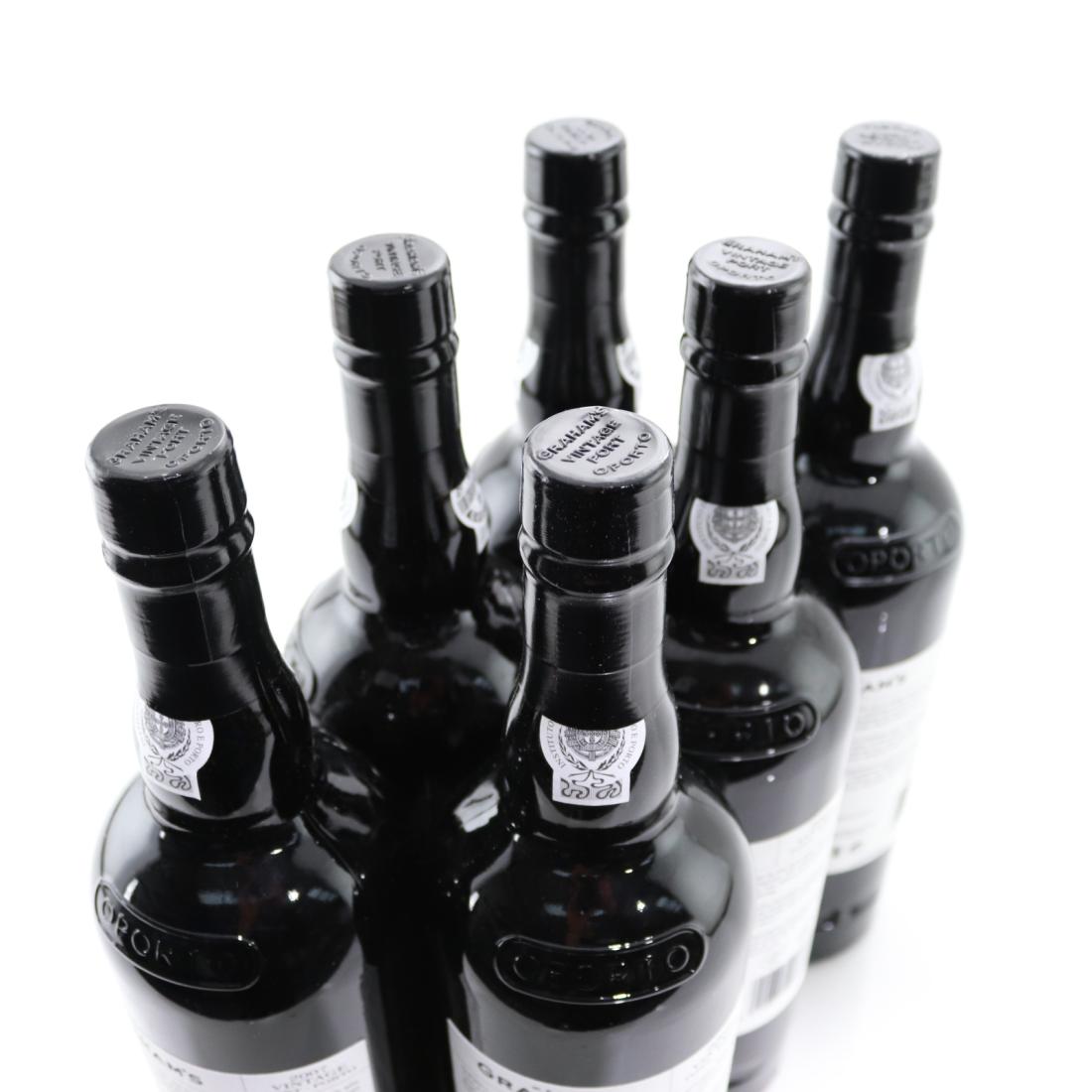 Image for Graham's 2007 Vintage Port x 6