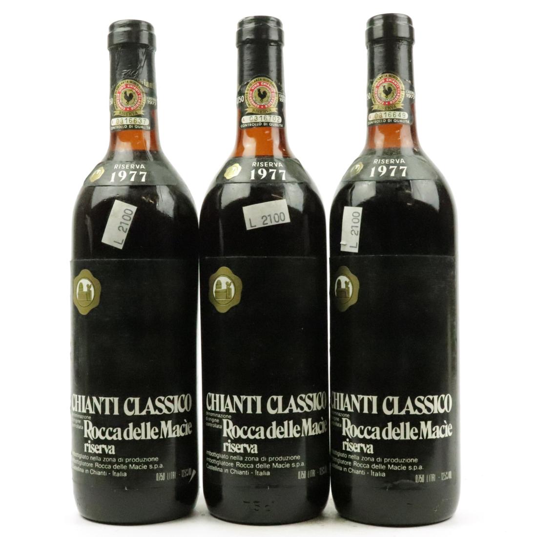 Image for Rocca Delle Macie 1977 Chianti Classico Riserva