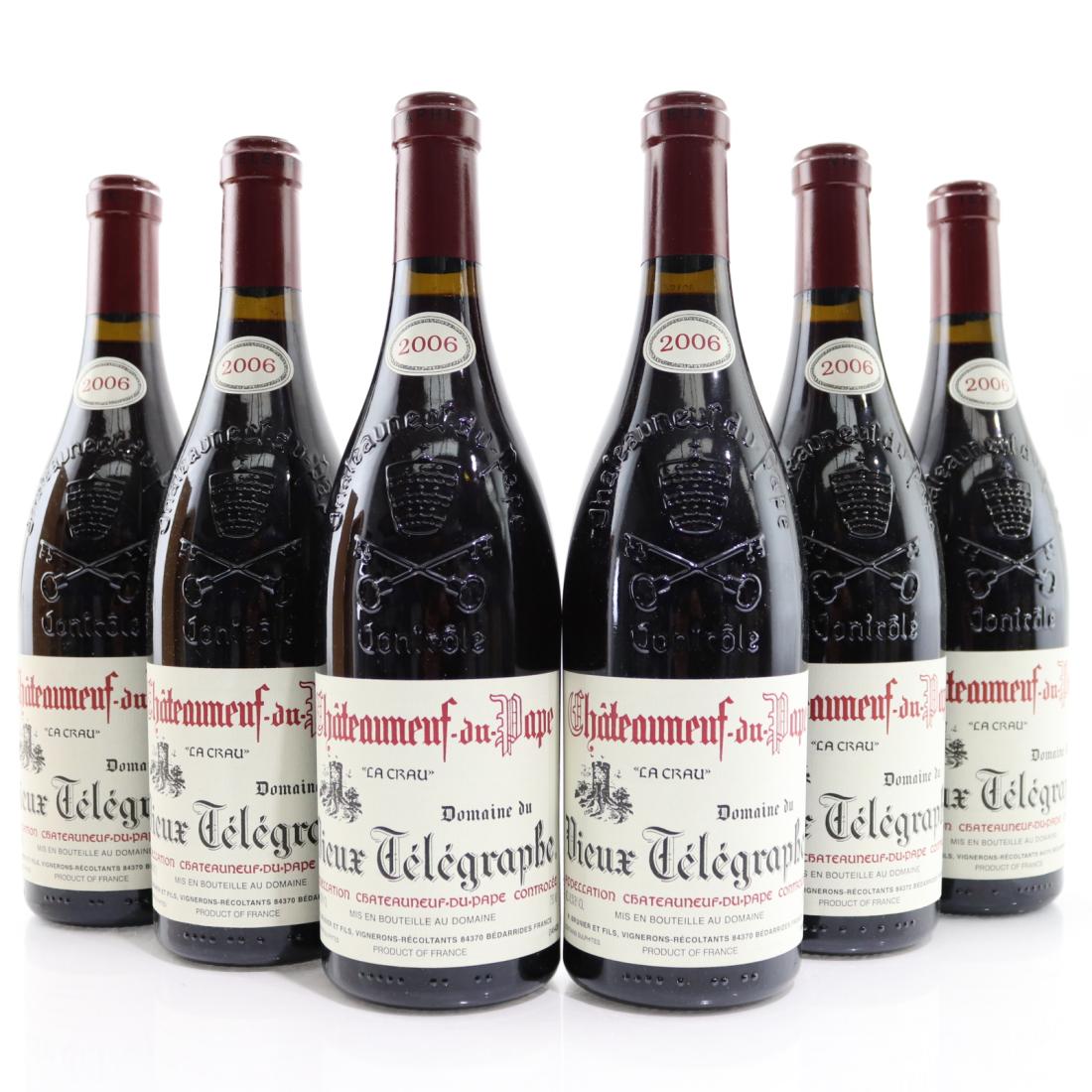 Image for Dom. Du Vieux Telegraphe 2006 Chateauneuf-Du-Pape