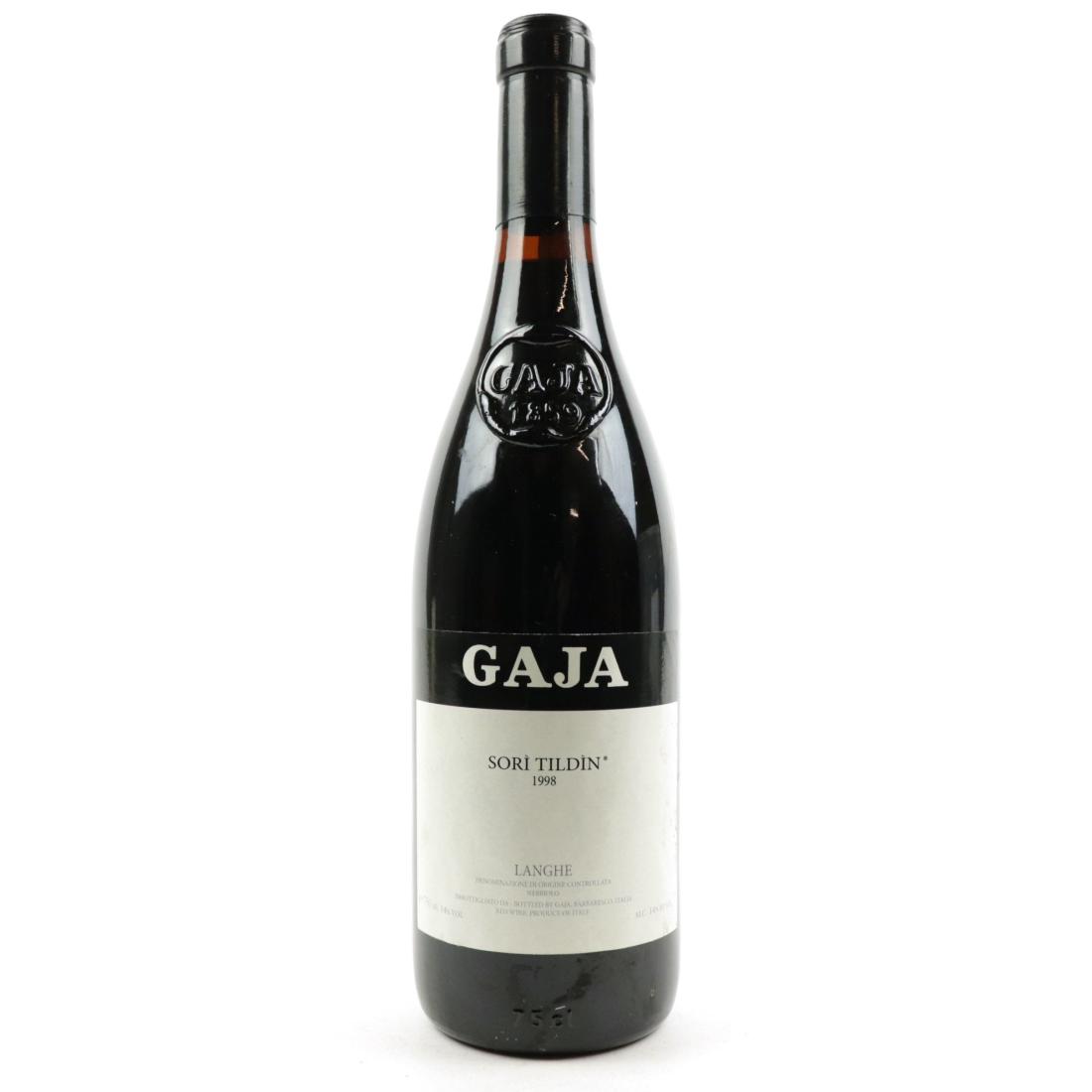 Image for Gaja Sori Tildin Nebbiolo 1998 Langhe