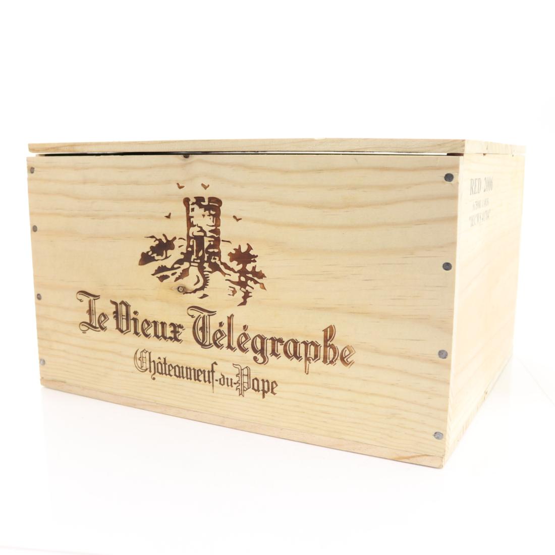 Image for Dom. Du Vieux Telegraphe 2006 Chateauneuf-Du-Pape