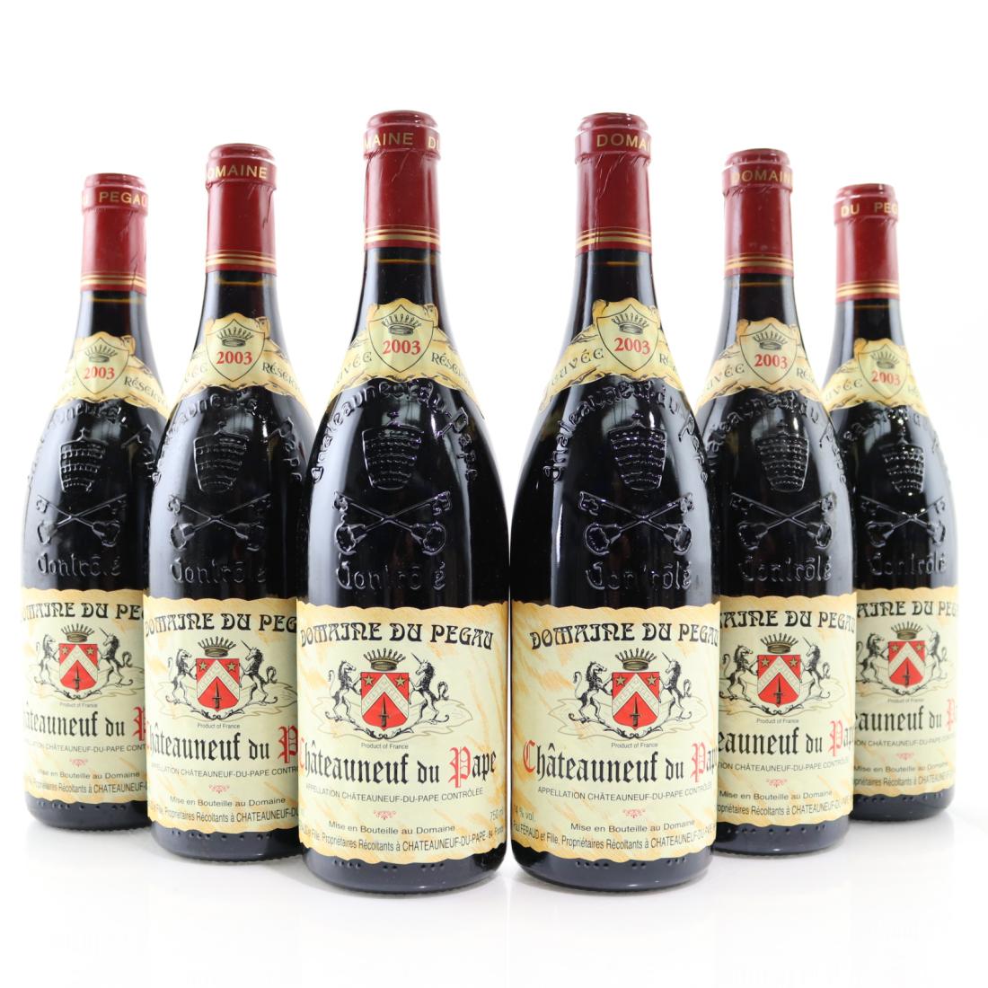 Image for Dom. Du Pegau 2003 Chateauneuf-Du-Pape