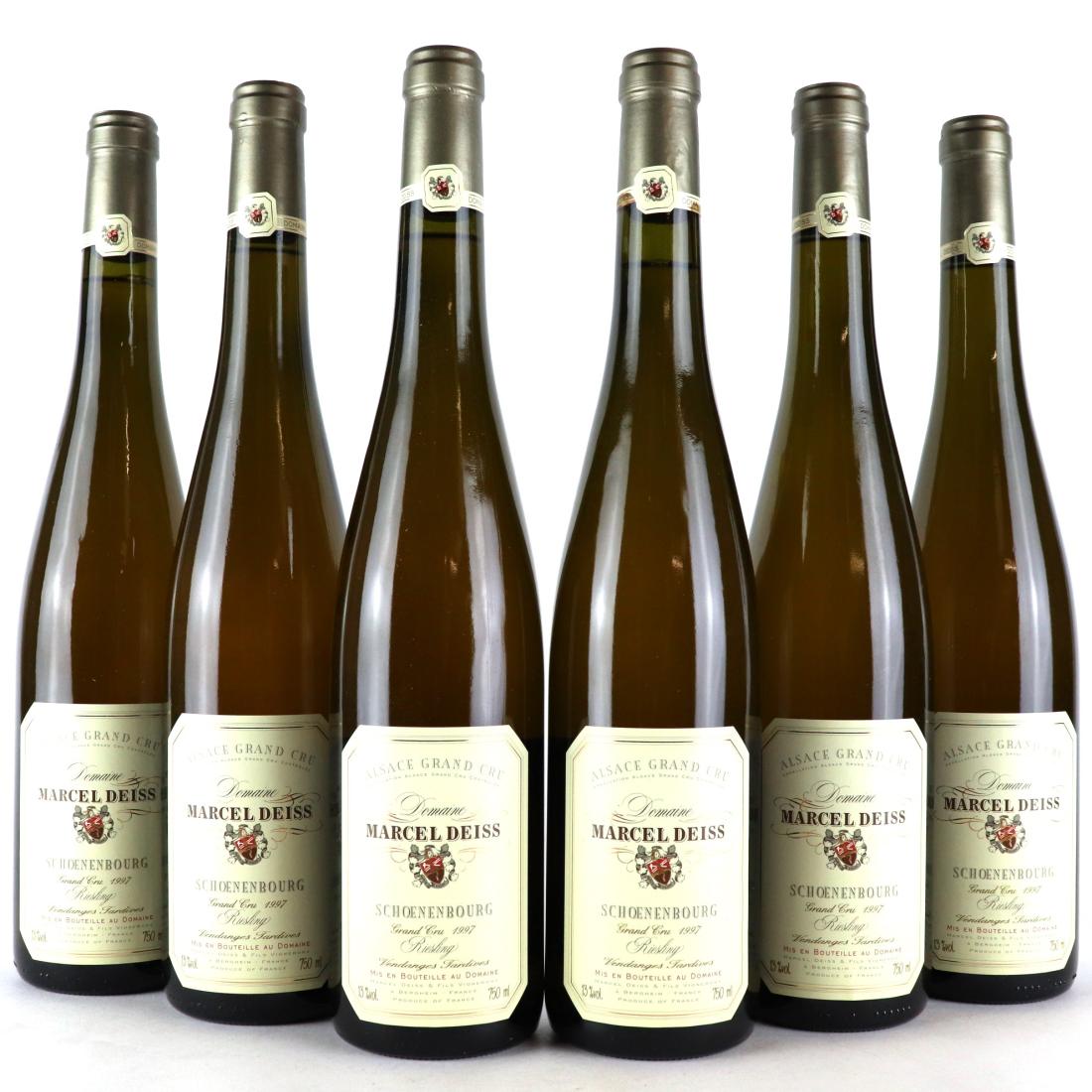 Image for Deiss Schoenenbourg Vendanges Tardives Riesling 1997 Alsace Grand Cru