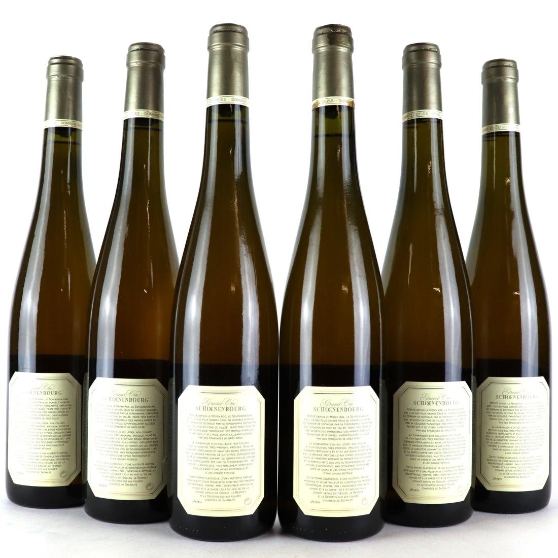 Image for Deiss Schoenenbourg Vendanges Tardives Riesling 1997 Alsace Grand Cru