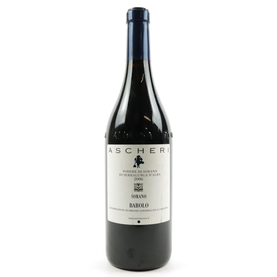 Ascheri Sorano 2006 Barolo