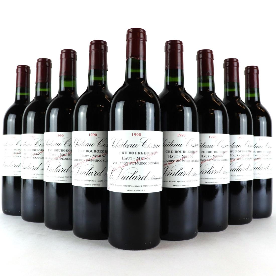 Image for Château Cissac 1990 Haut-Medoc